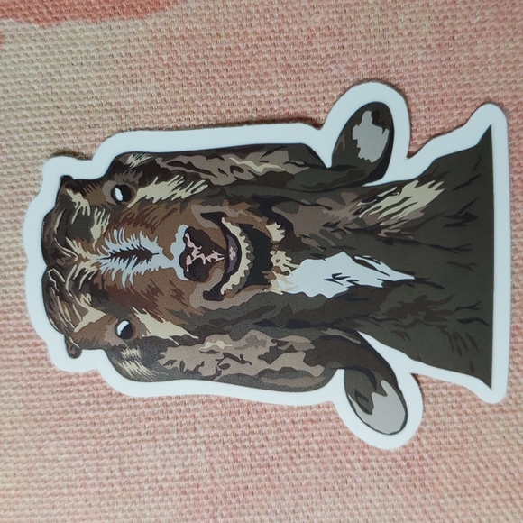 Office F Goat Sticker Goats Sticker Pegantinas De Cabra Poshmark